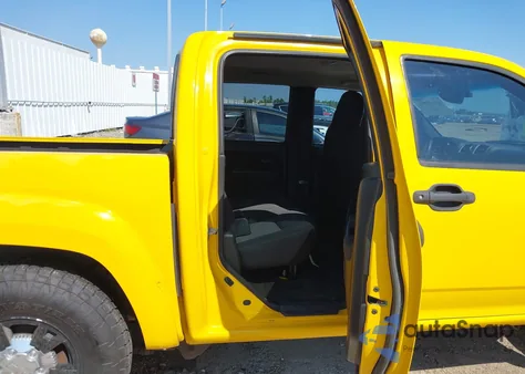 2007 Chevrolet Colorado Lt from USA, damaged, VIN 1GCDS13E878199934
